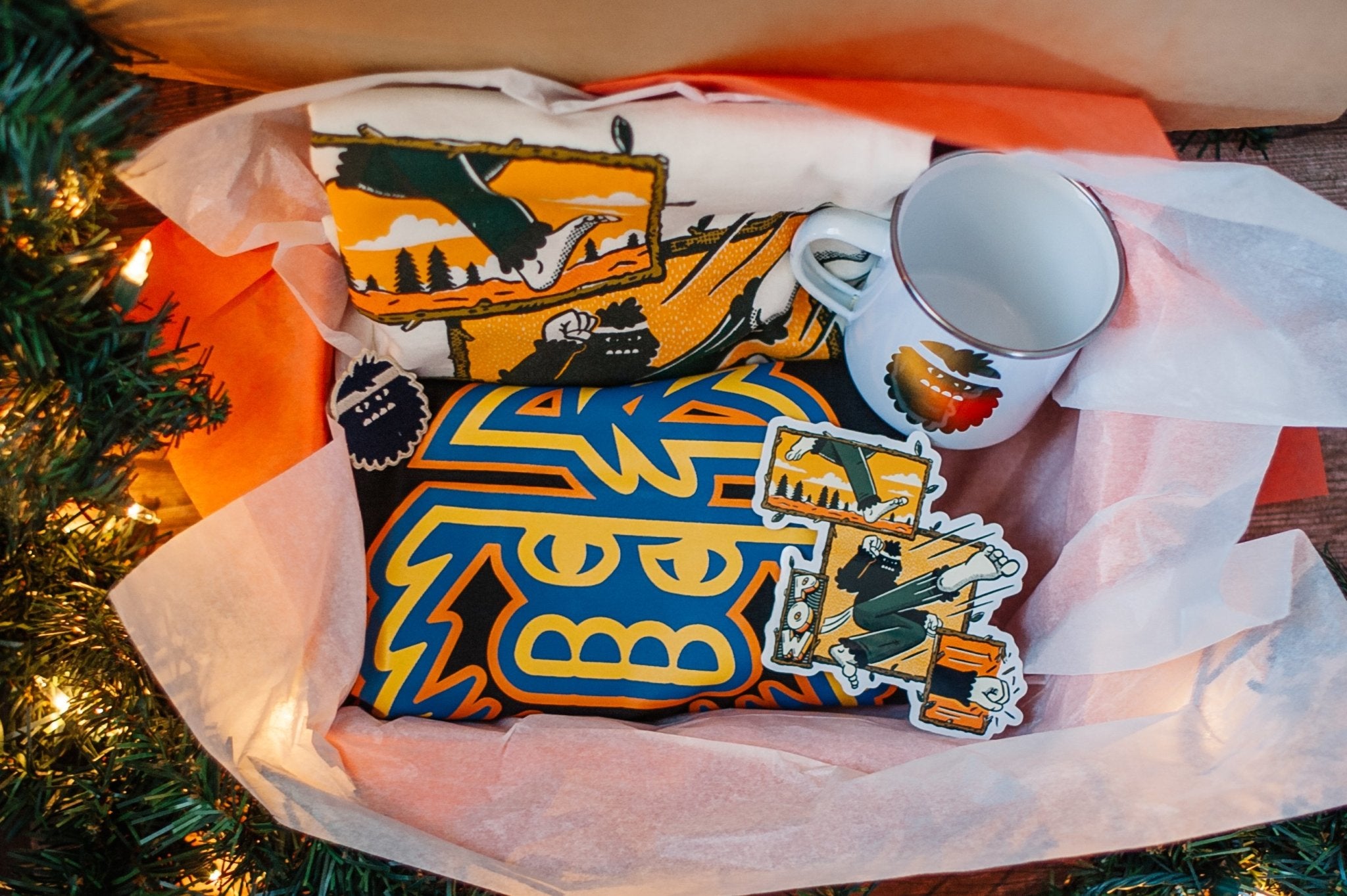 Bigfoot Kick Launches Holiday Gift Boxes - Bigfoot Kick