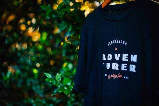 Restock: The Rebellious Adventurer Tee with Recover Brands - Bigfoot Kick