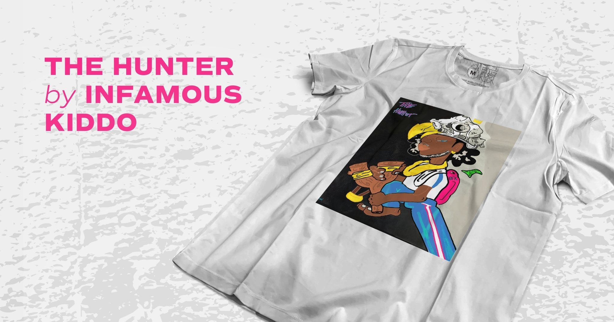 Wildstyle Collective: The Hunter Tee Release - Bigfoot Kick