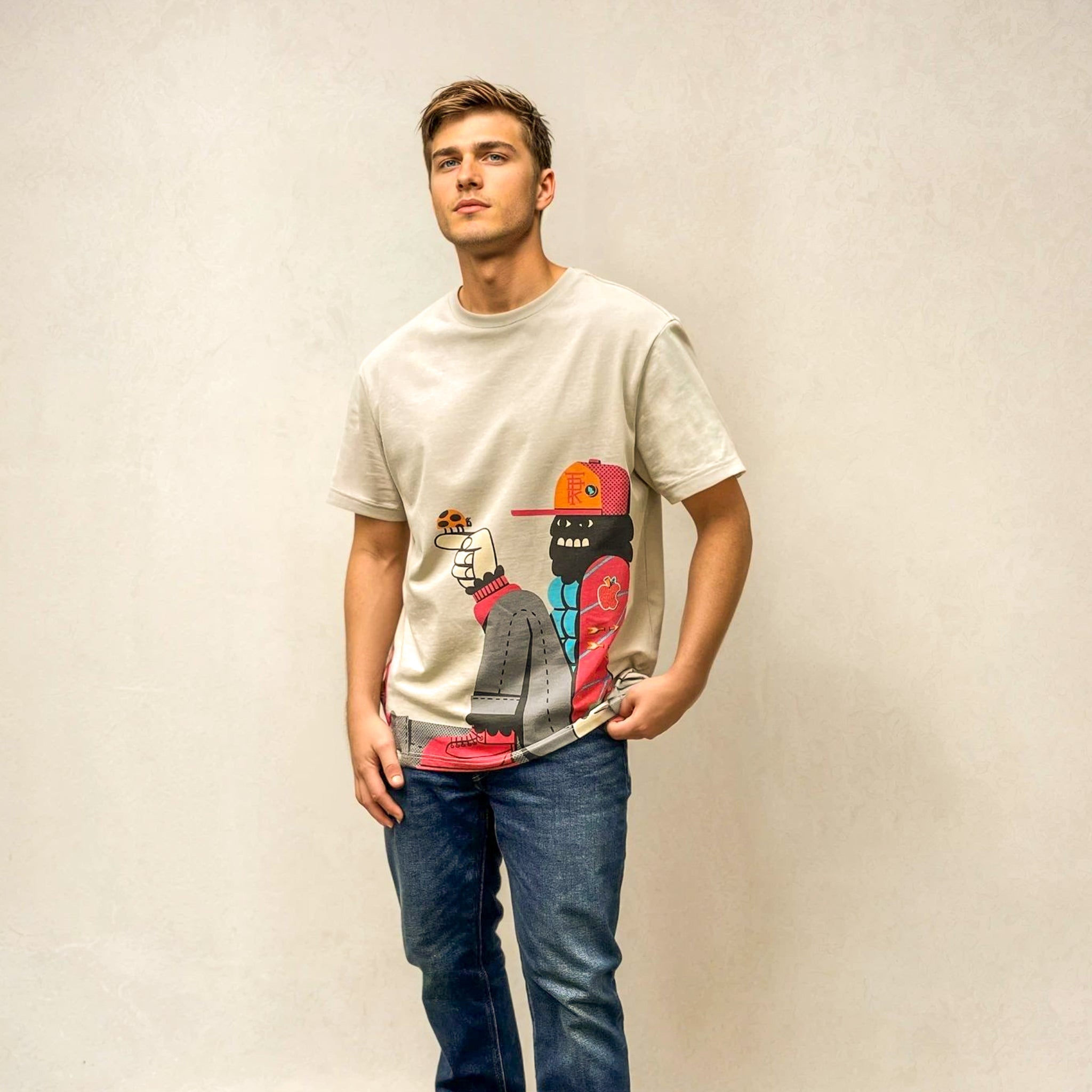 Bigfoot Kick x Nathan Walker Shirt