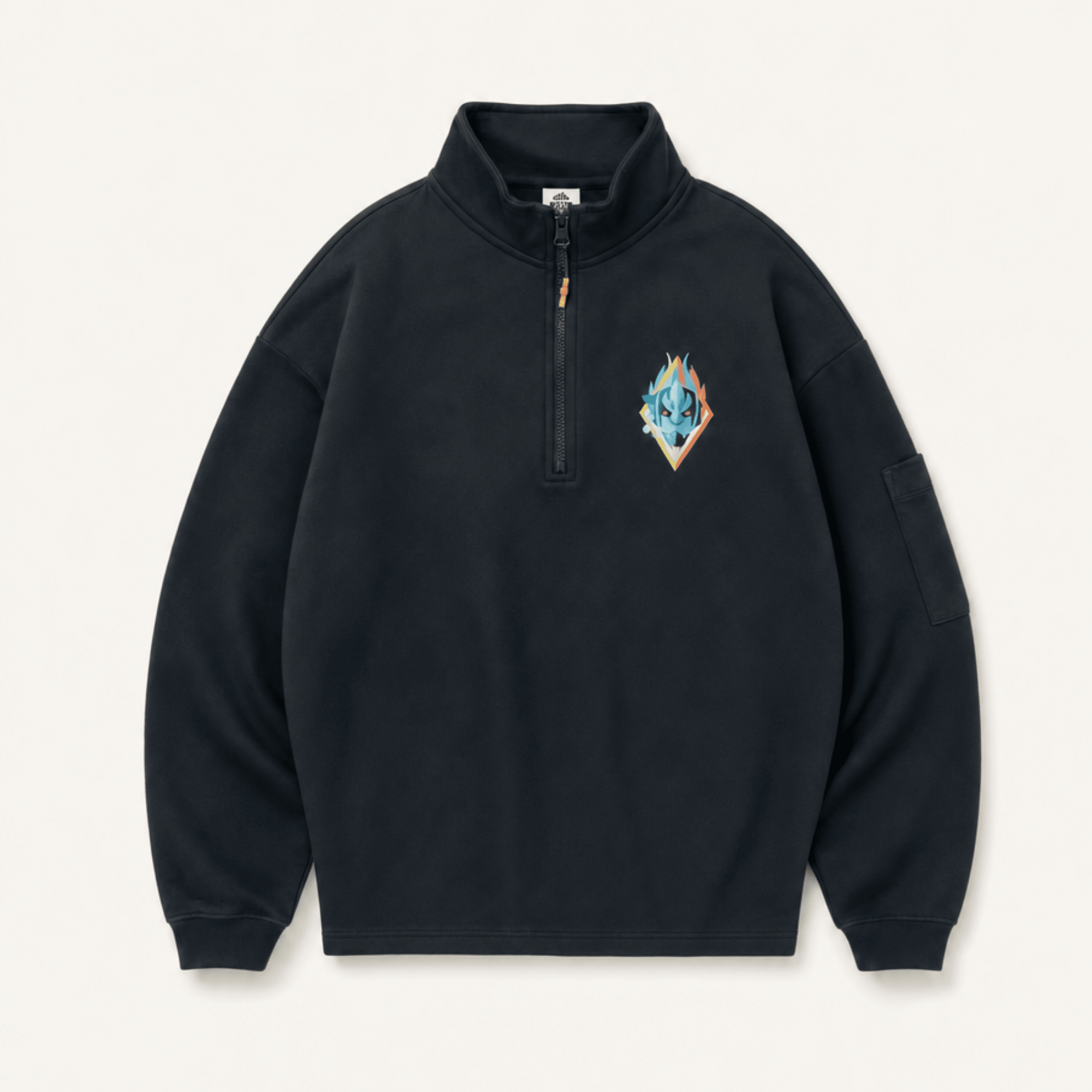 Beastland Panther Zip Fleece - Bigfoot Kick