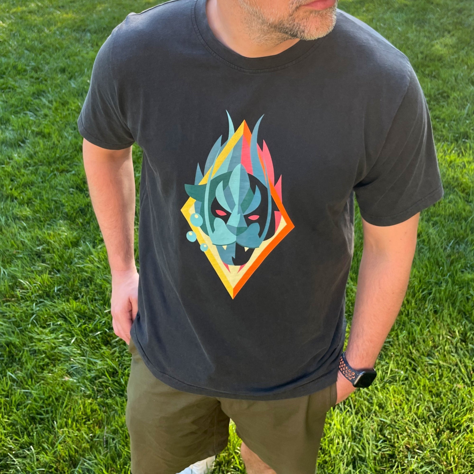 Beastland Underwater Panther Tee - Bigfoot Kick