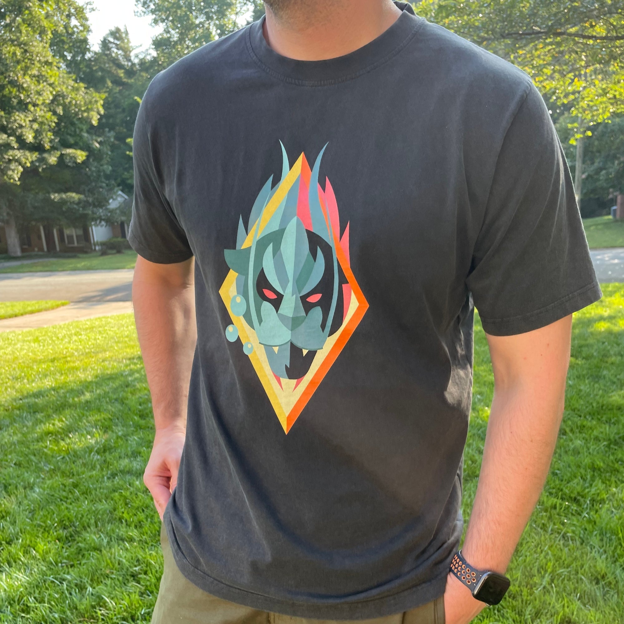 Beastland Underwater Panther Tee - Bigfoot Kick