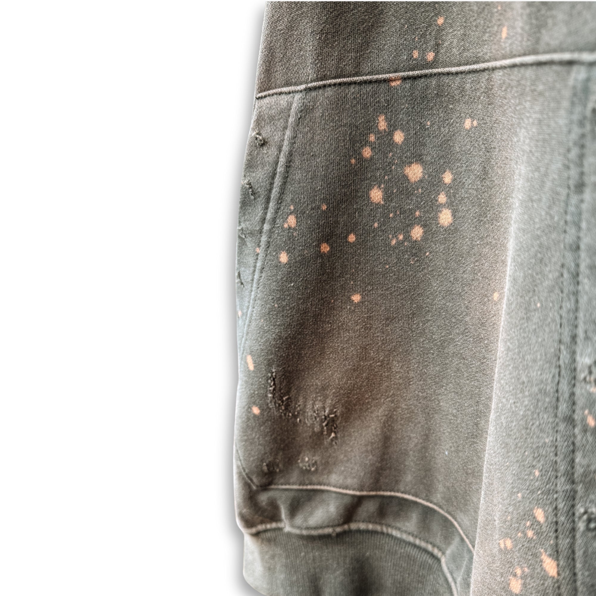 Bigfoot Attacks! Hoodie - Bigfoot Kick