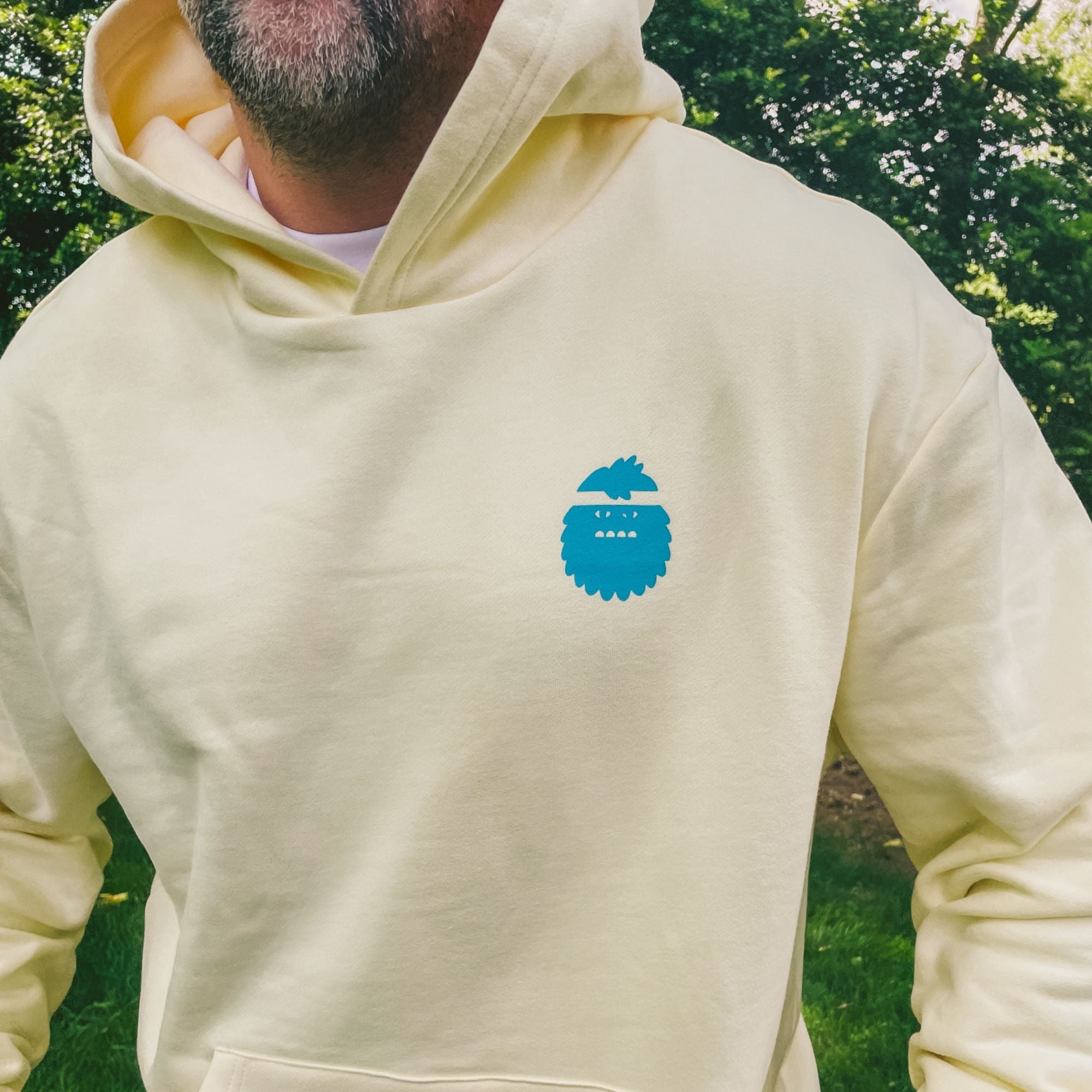 Bigfoot Backpack Hoodie - Bigfoot Kick