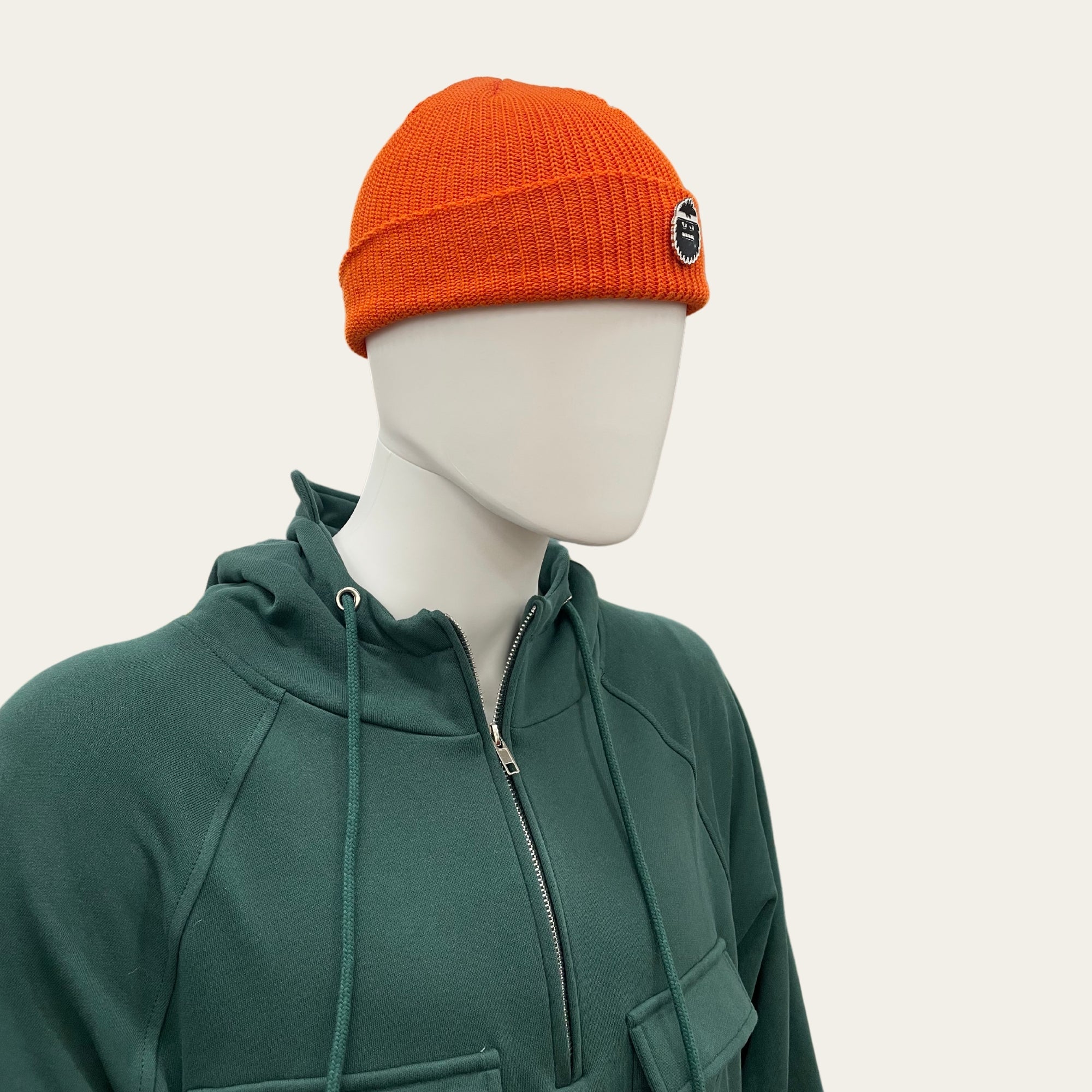 Bigfoot Fisherman Beanie - Bigfoot Kick