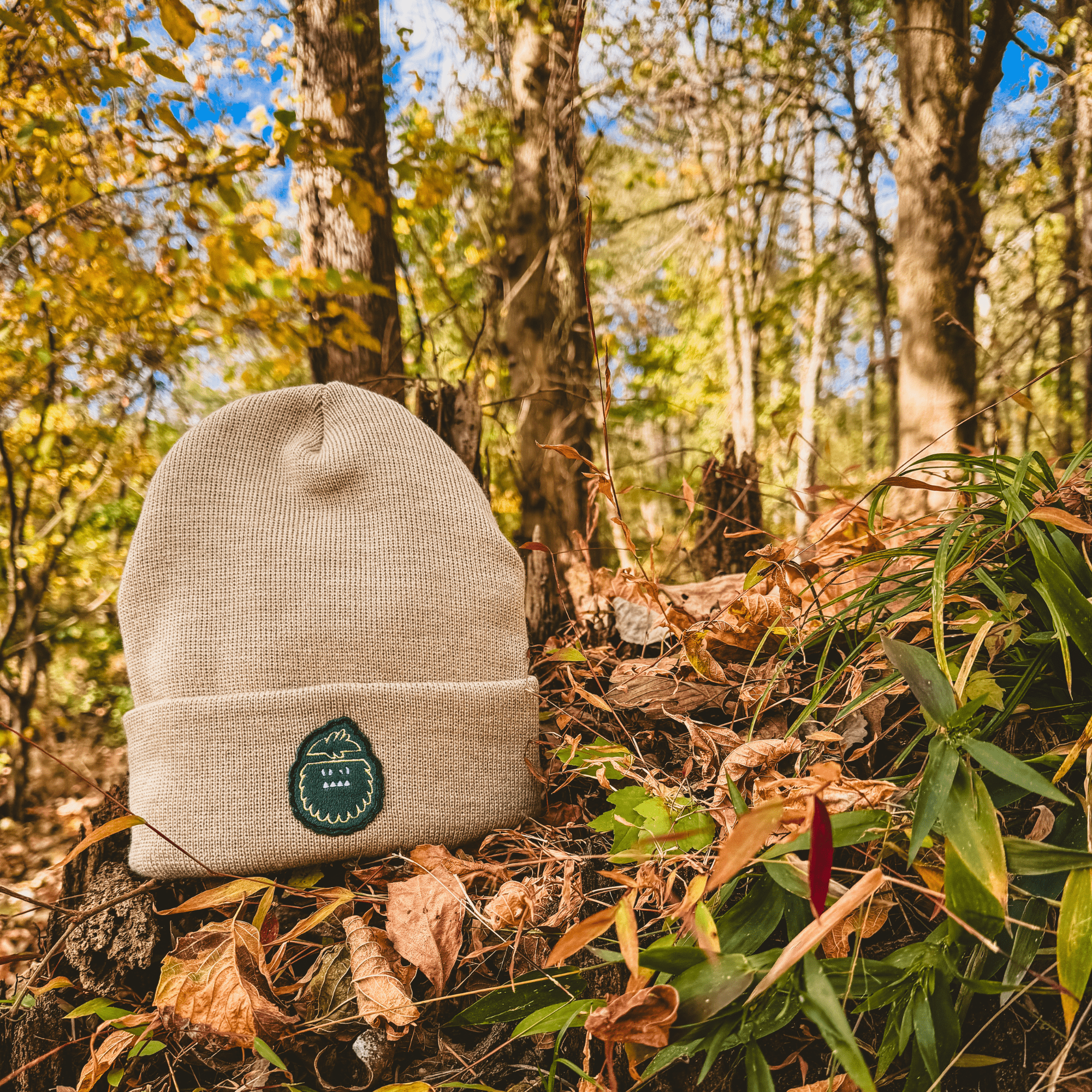 Bigfoot Loves Oatmeal Beanie - Bigfoot Kick