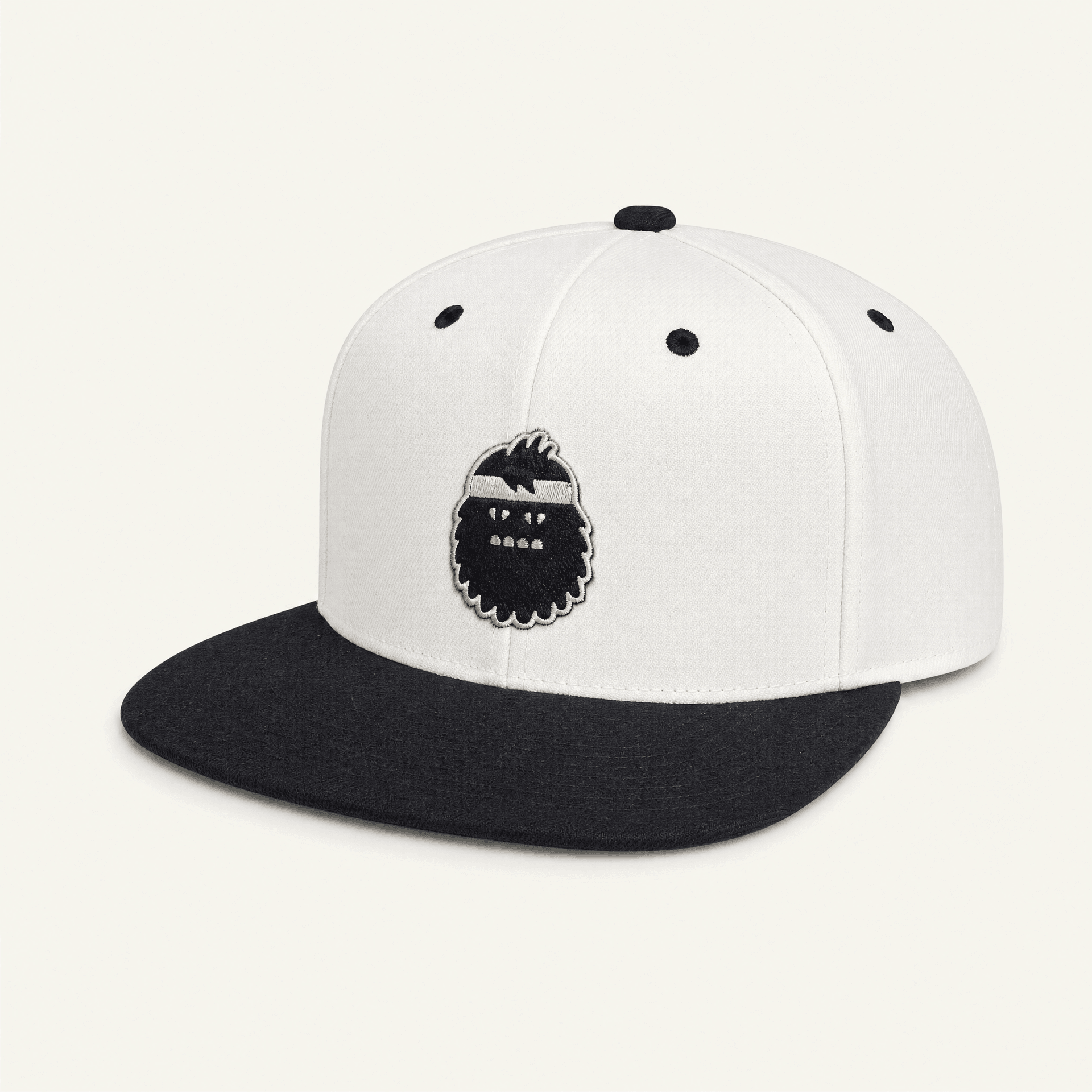 Bigfoot Patch Snapback Hat - Bigfoot Kick