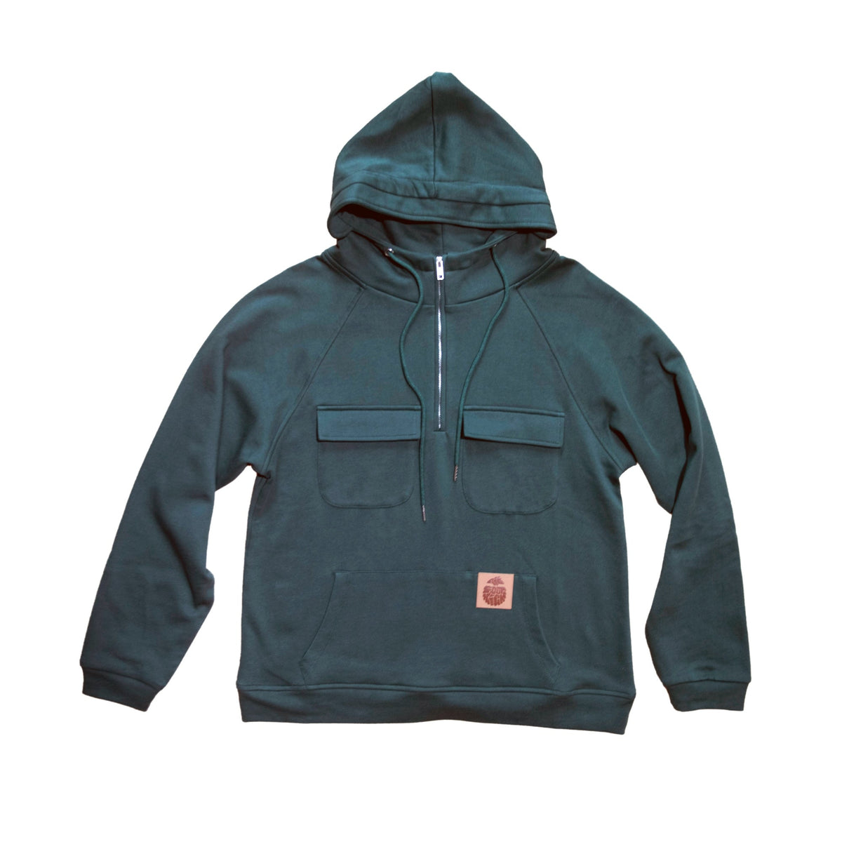 Bigfoot Quarter Zip Hoodie – Bigfoot Kick