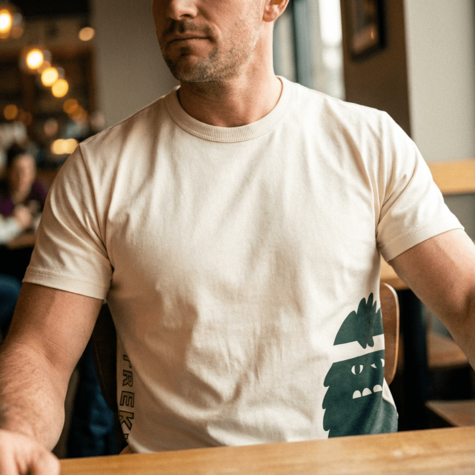 Bigfoot Trekker Shirt - Bigfoot Kick