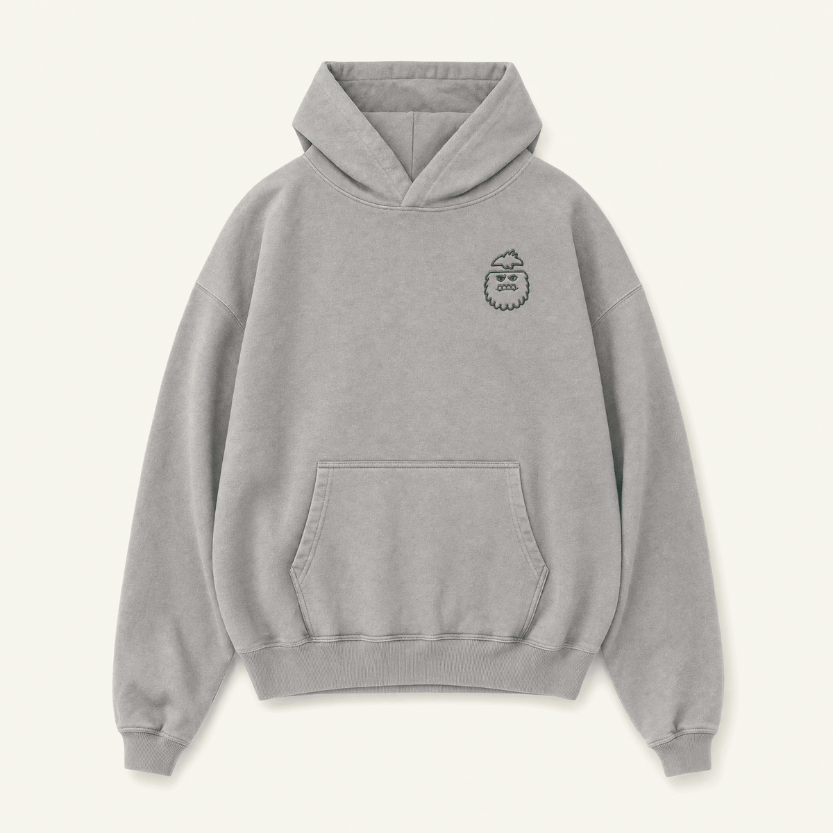 Brief Contact Hoodie - Bigfoot Kick