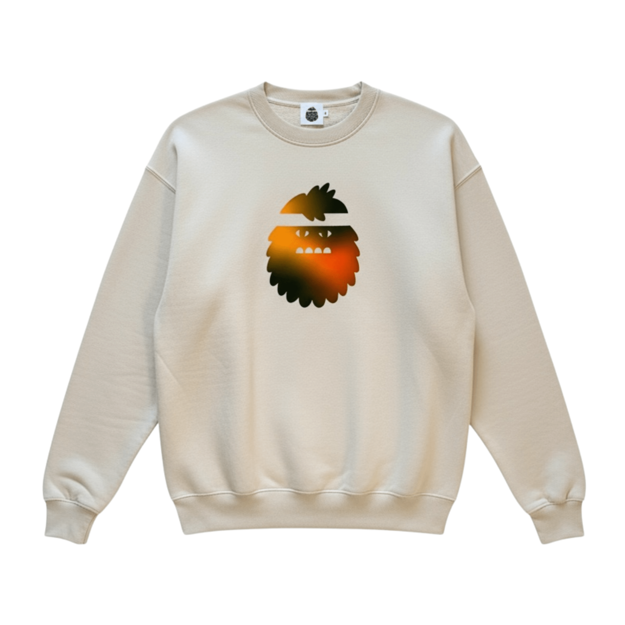 Campfire Bigfoot Sweatshirt - Bigfoot Kick