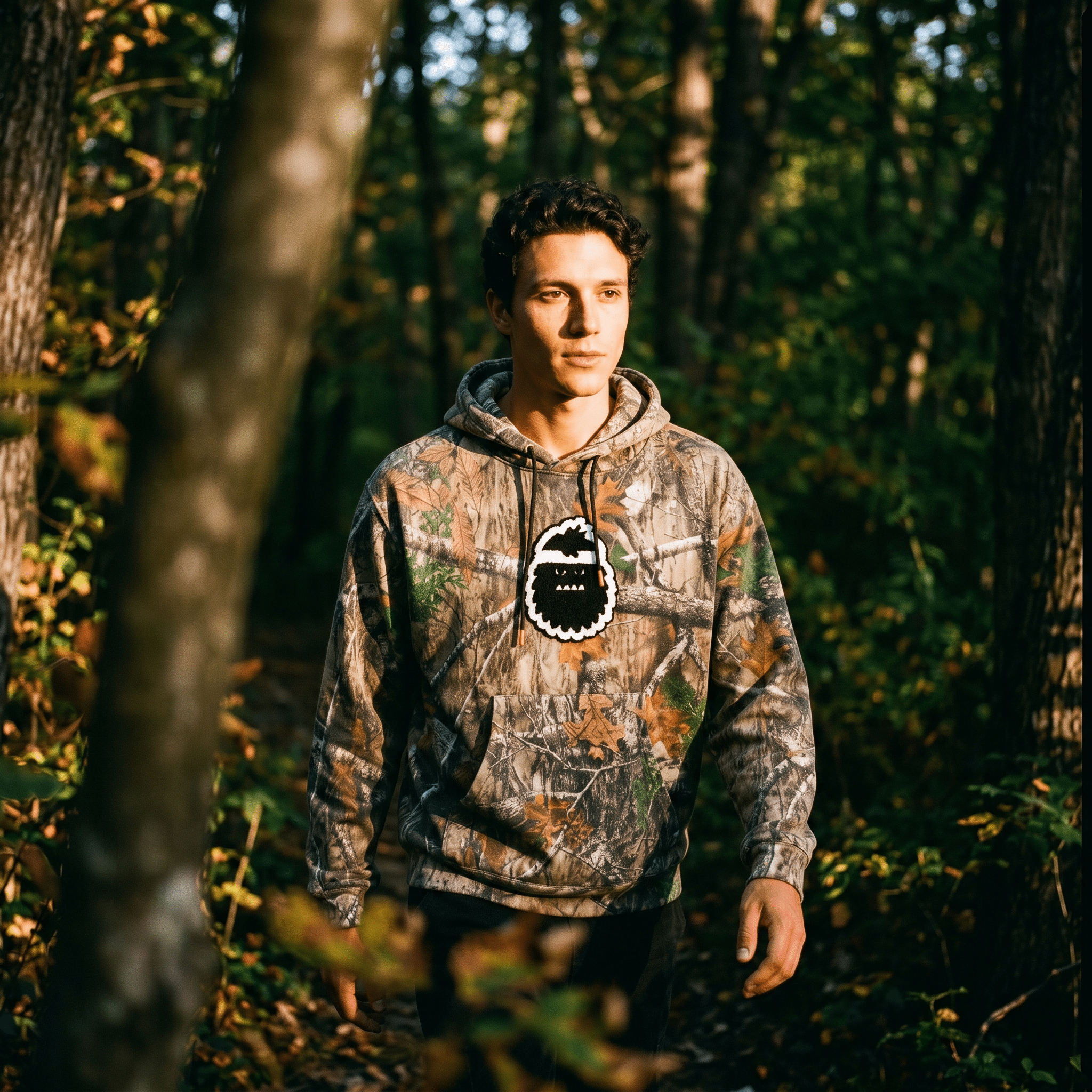 Last Known Location Hoodie - Bigfoot Kick