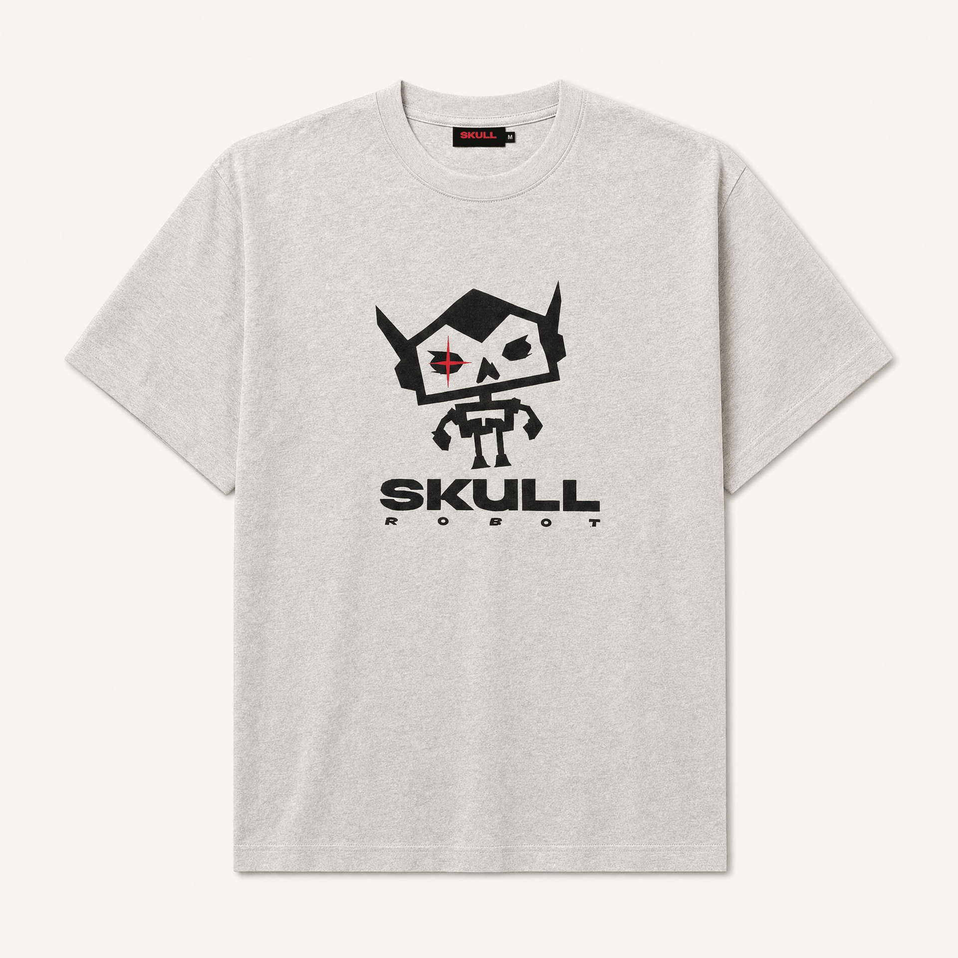 SkullRobot Robot T-Shirt - Bigfoot Kick