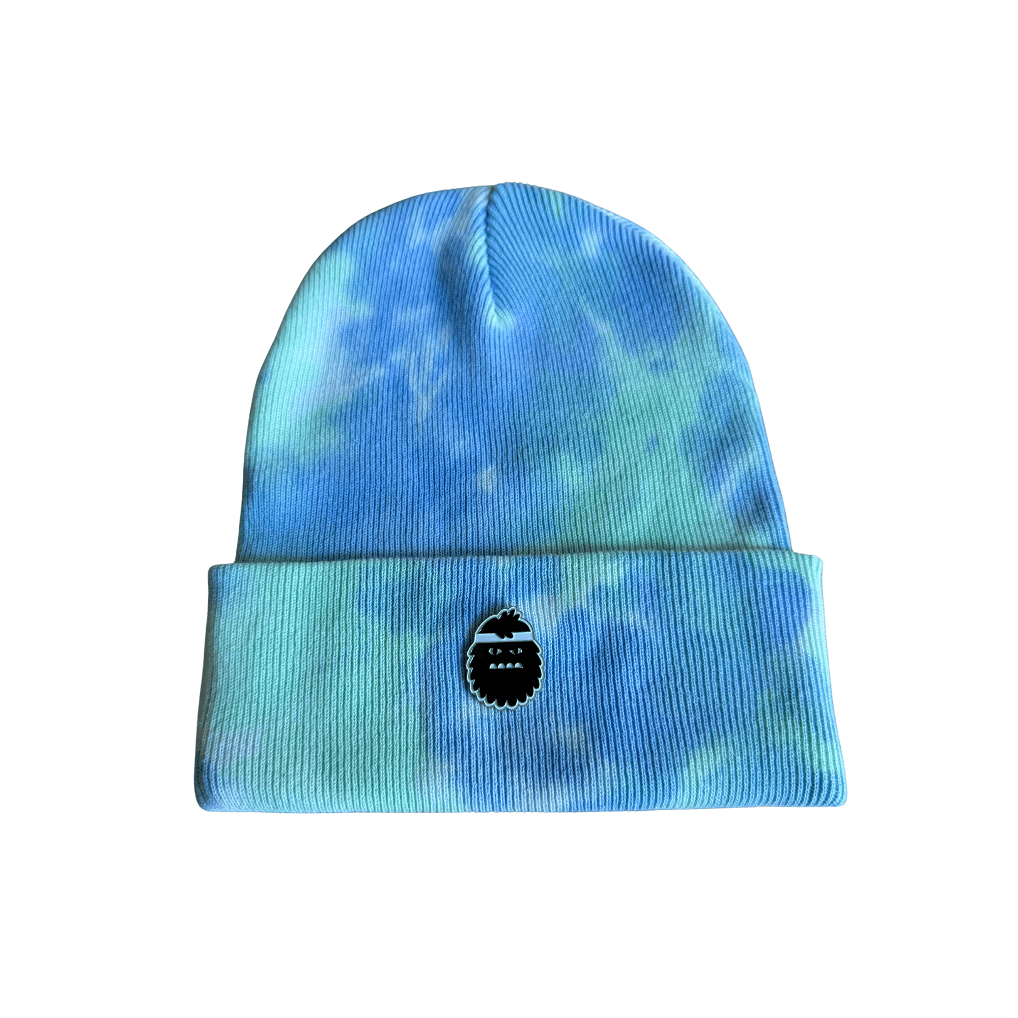 Space Dye Bigfoot Pin Beanie - Bigfoot Kick