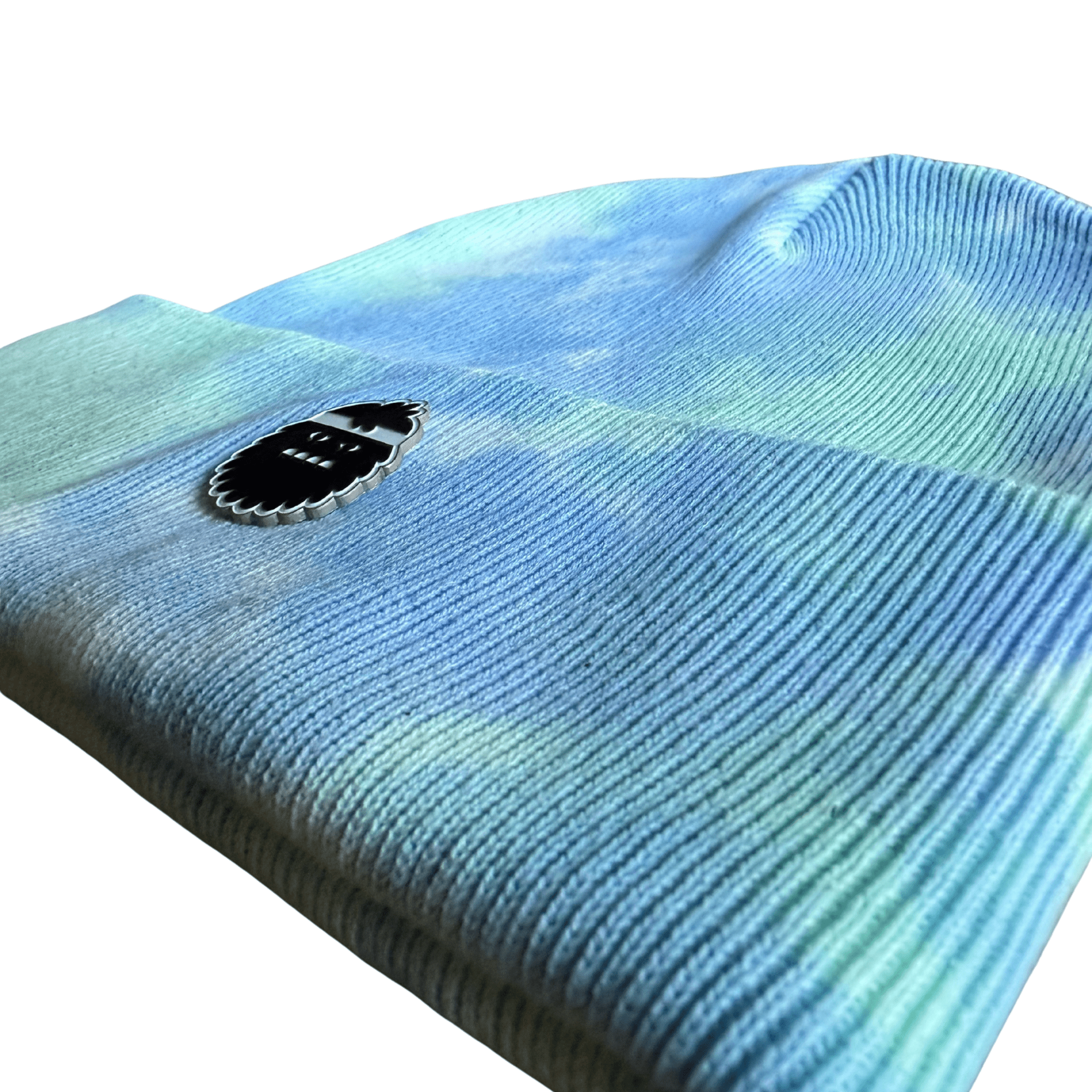 Space Dye Bigfoot Pin Beanie - Bigfoot Kick