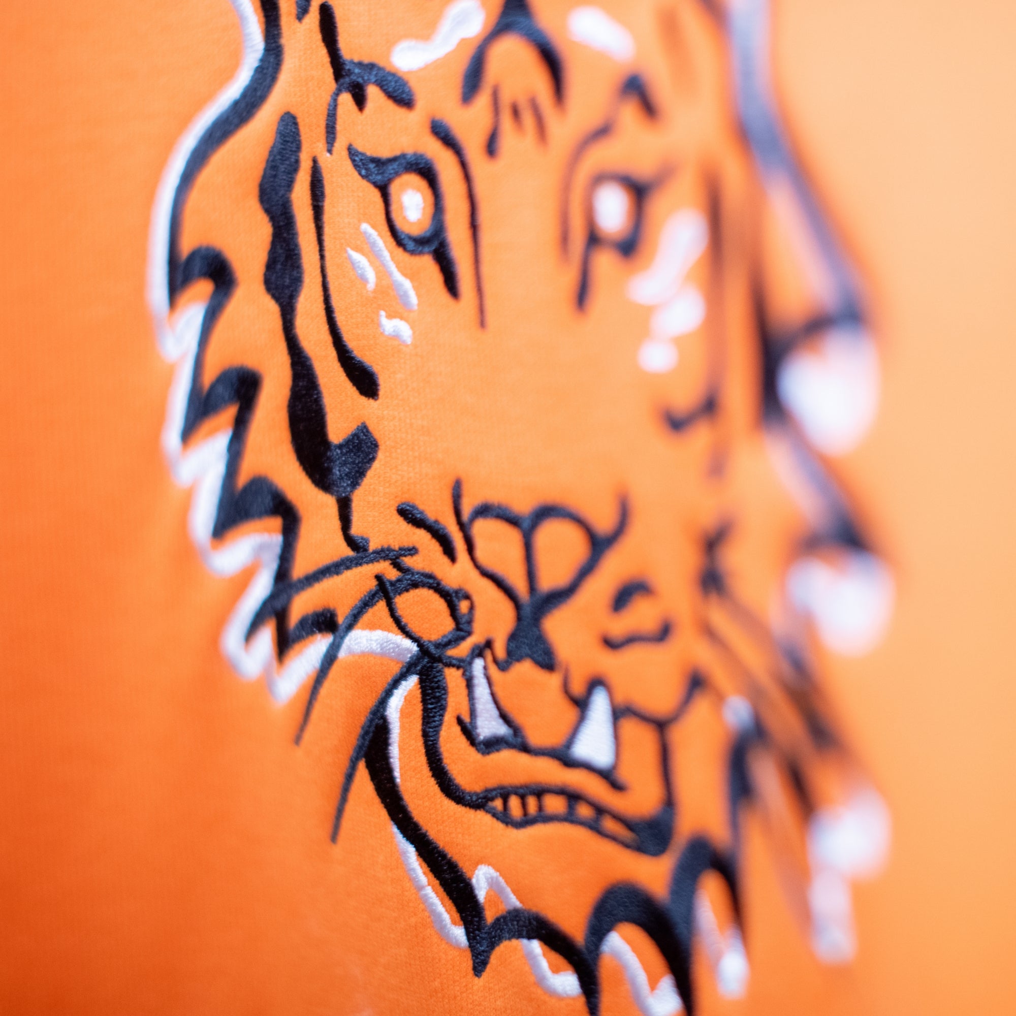 Squatchfuzz Tiger Hoodie - Bigfoot Kick