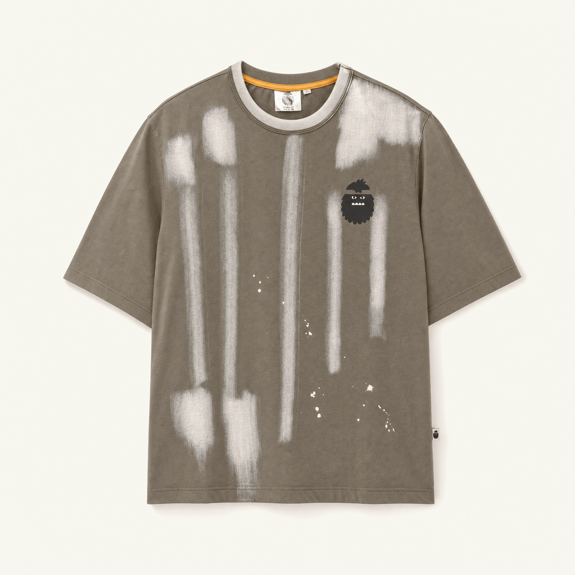 Weathered Remains Tee - Bigfoot Kick