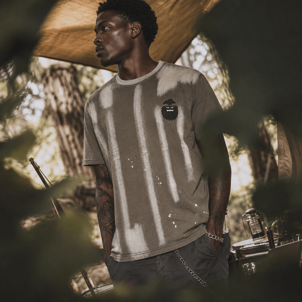 Weathered Remains Tee - Bigfoot Kick