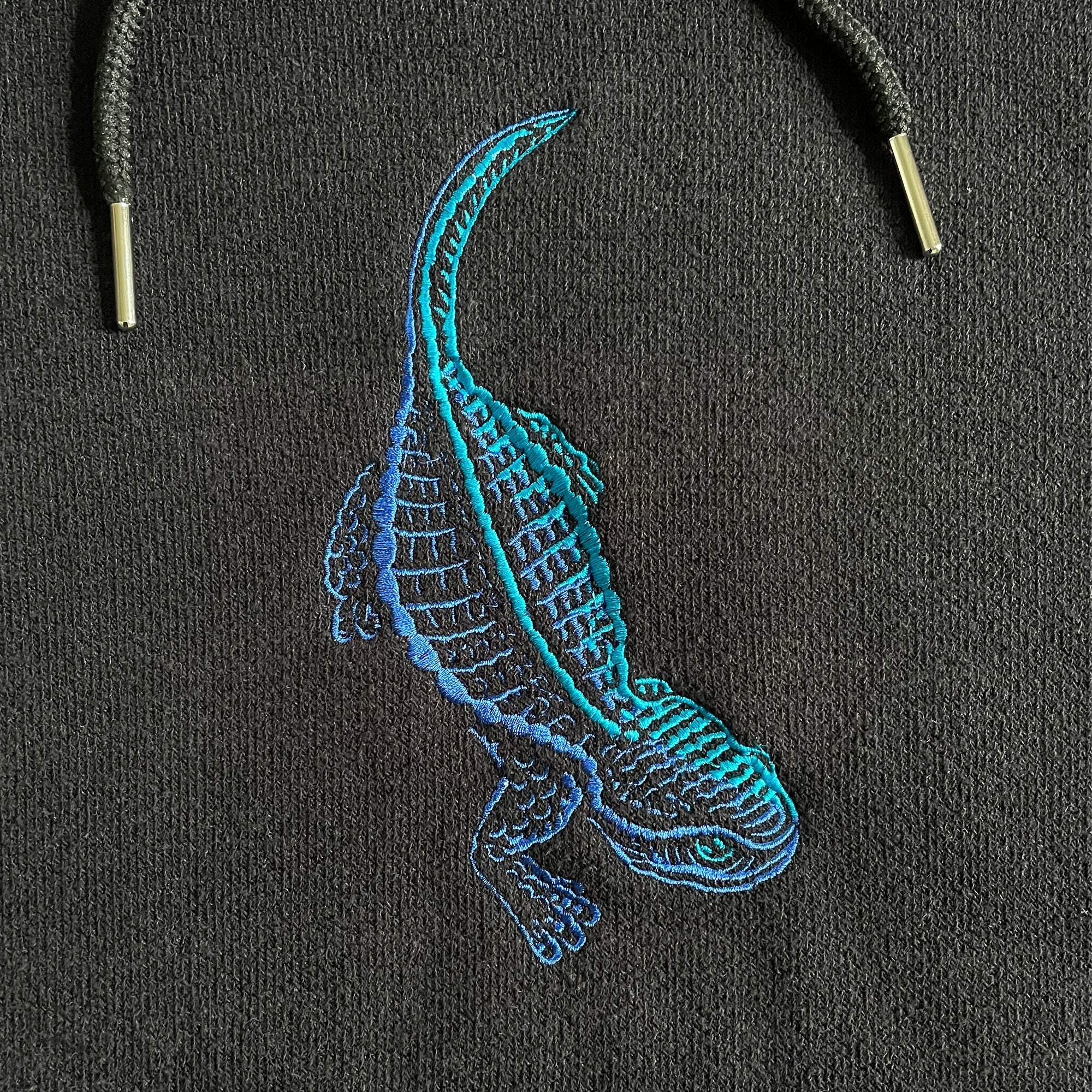 Yeti Knit Hoodie - Bigfoot Kick