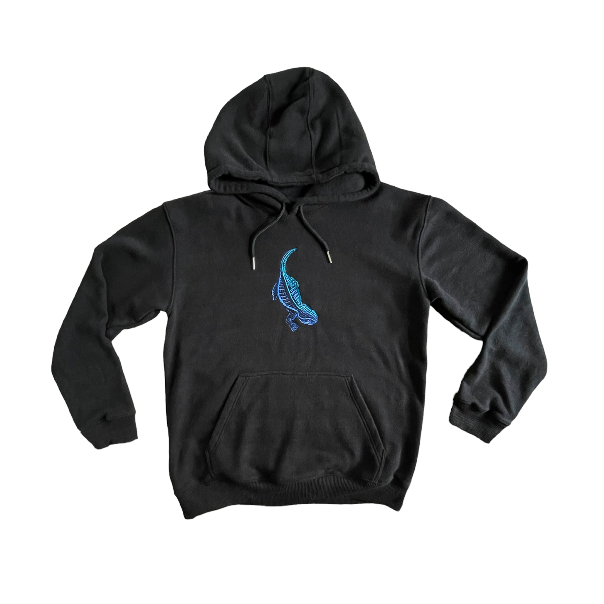 Yeti Knit Hoodie - Bigfoot Kick