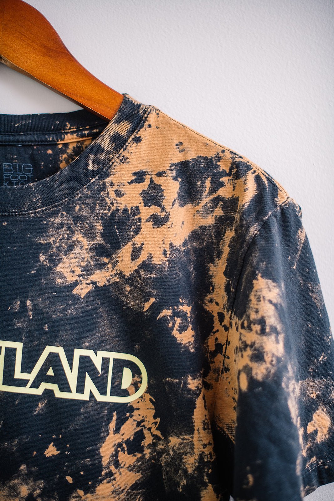 Beastland Chaos Tee - Bigfoot Kick