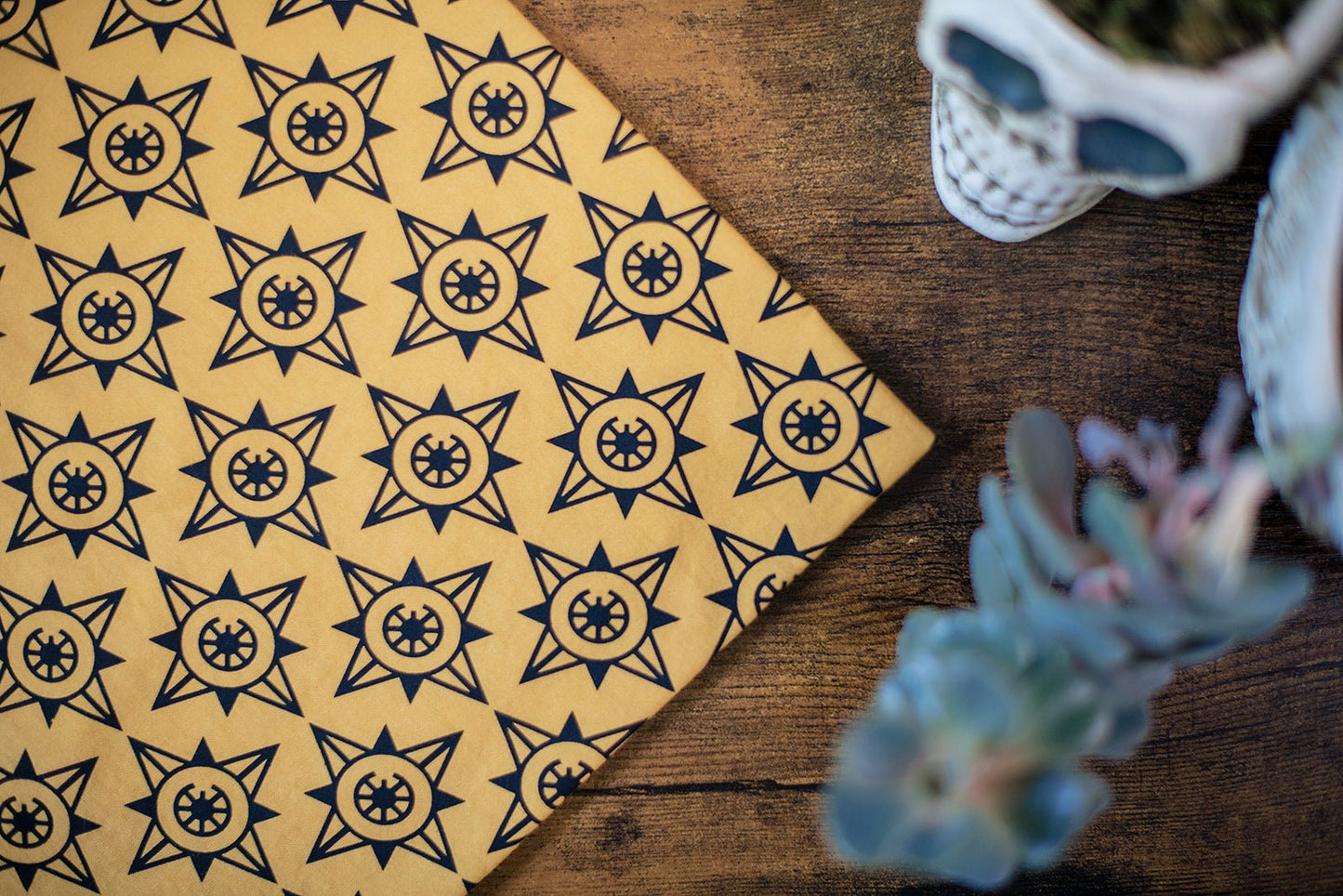Beastland Compass Bandana - Bigfoot Kick