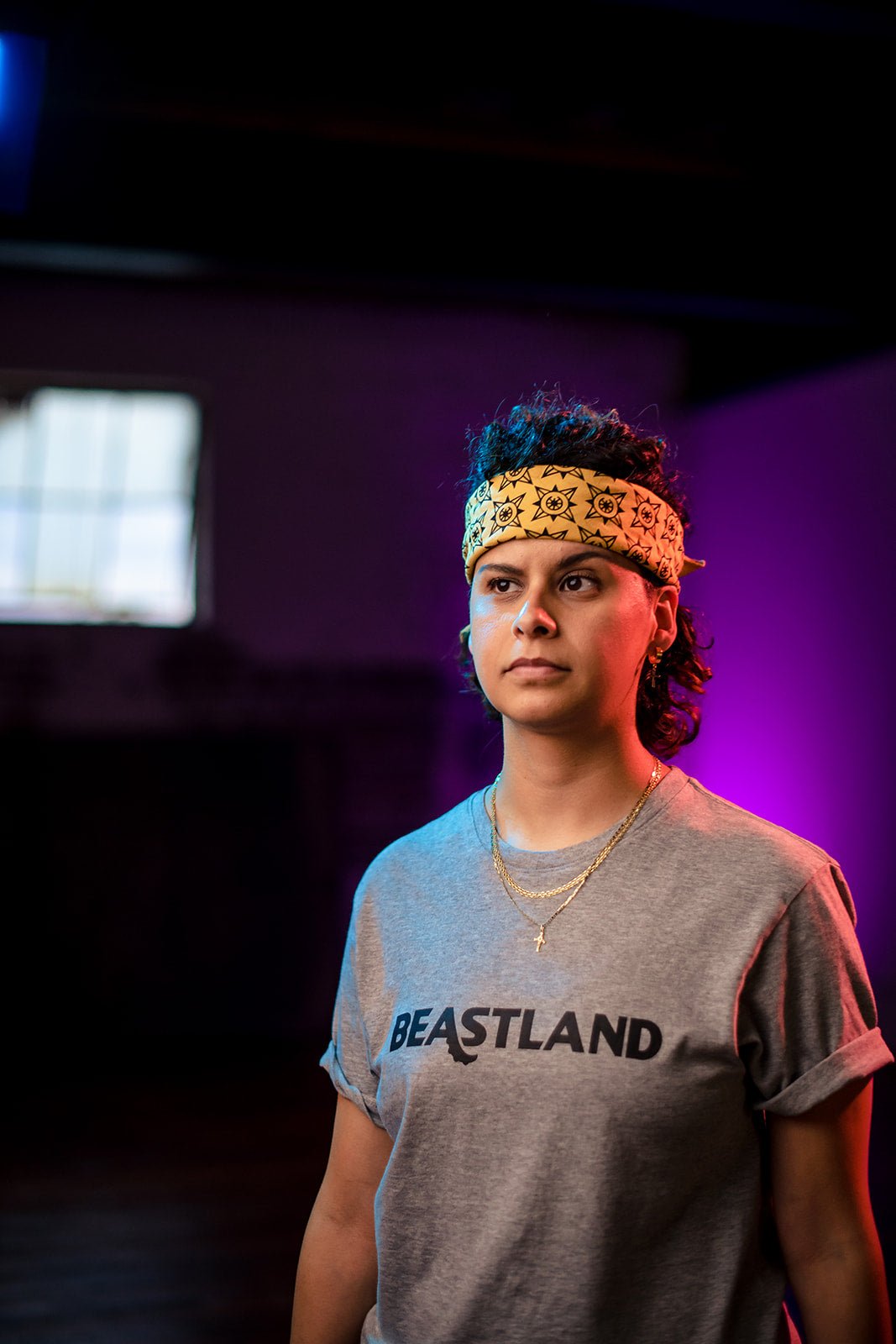 Beastland Compass Bandana - Bigfoot Kick
