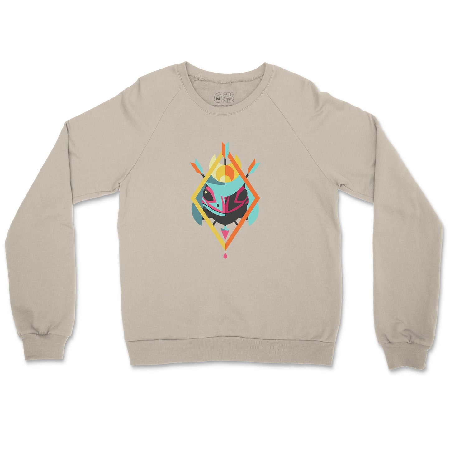 Beastland Harlequin Sweatshirt - Bigfoot Kick