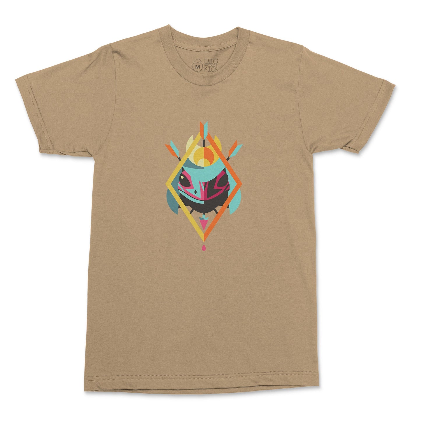 Beastland Harlequin Tee - Bigfoot Kick