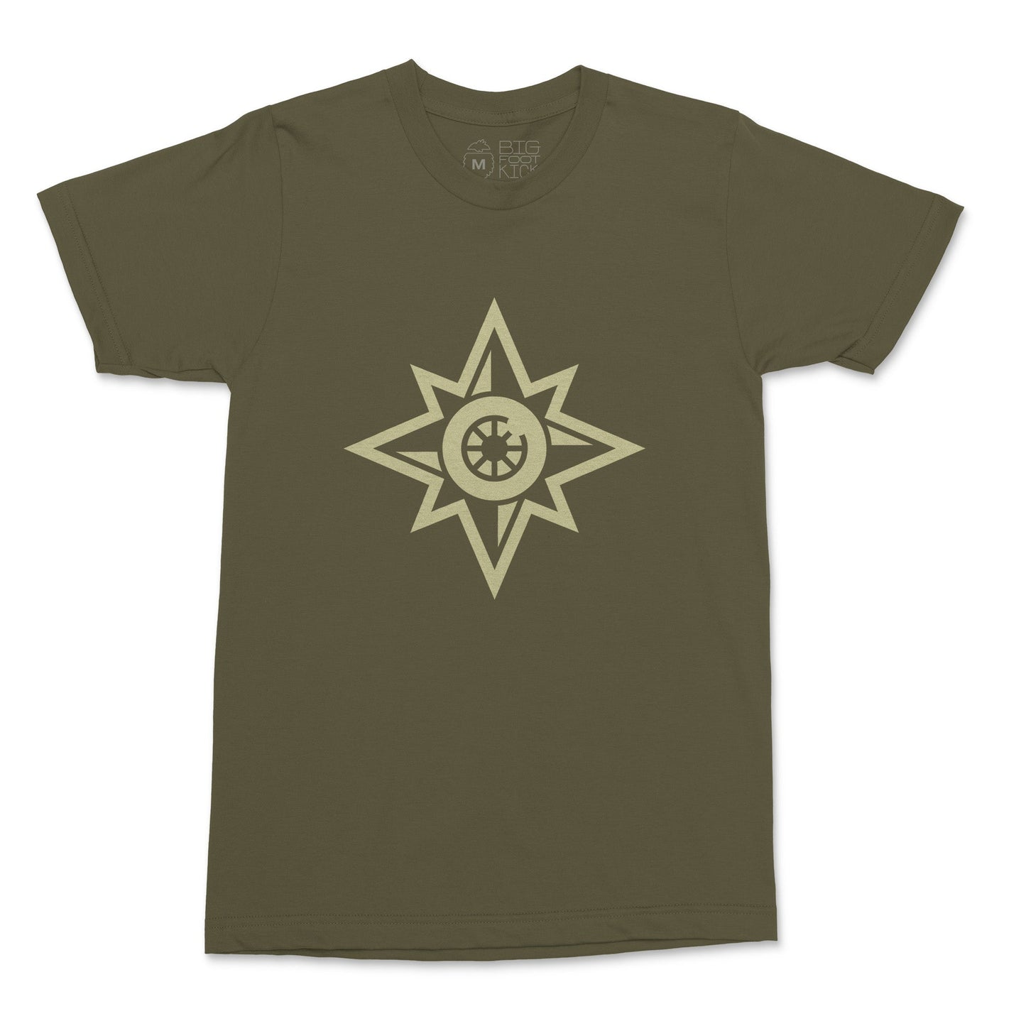 Beastland Icon T-Shirt - Bigfoot Kick