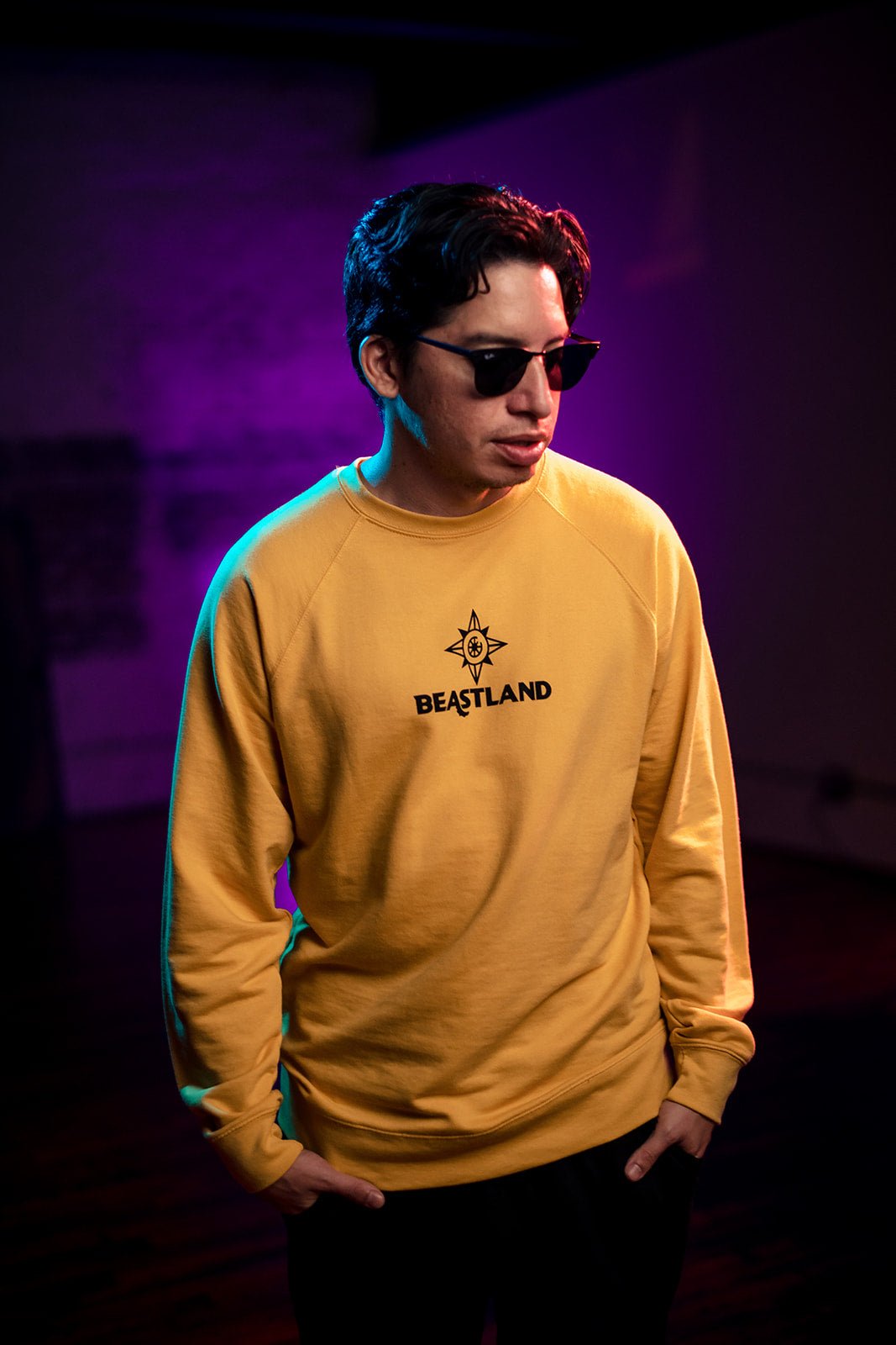 Beastland Logo Sweatshirt - Bigfoot Kick