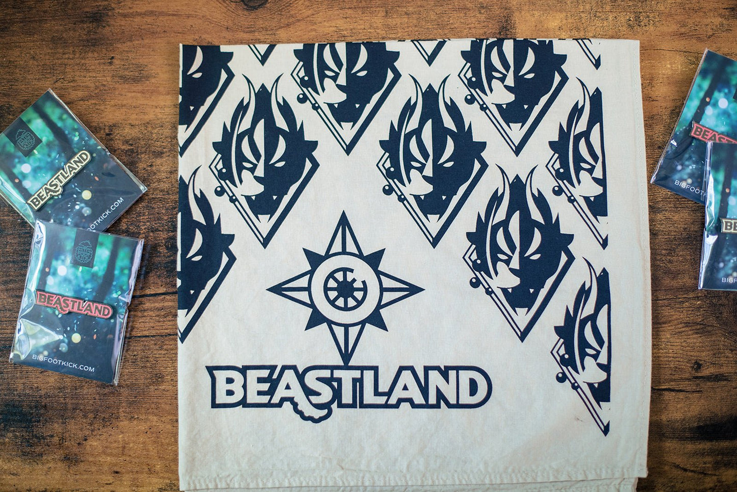 Beastland Panther Bandana - Bigfoot Kick