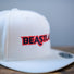 Beastland Snapback Hat - Bigfoot Kick