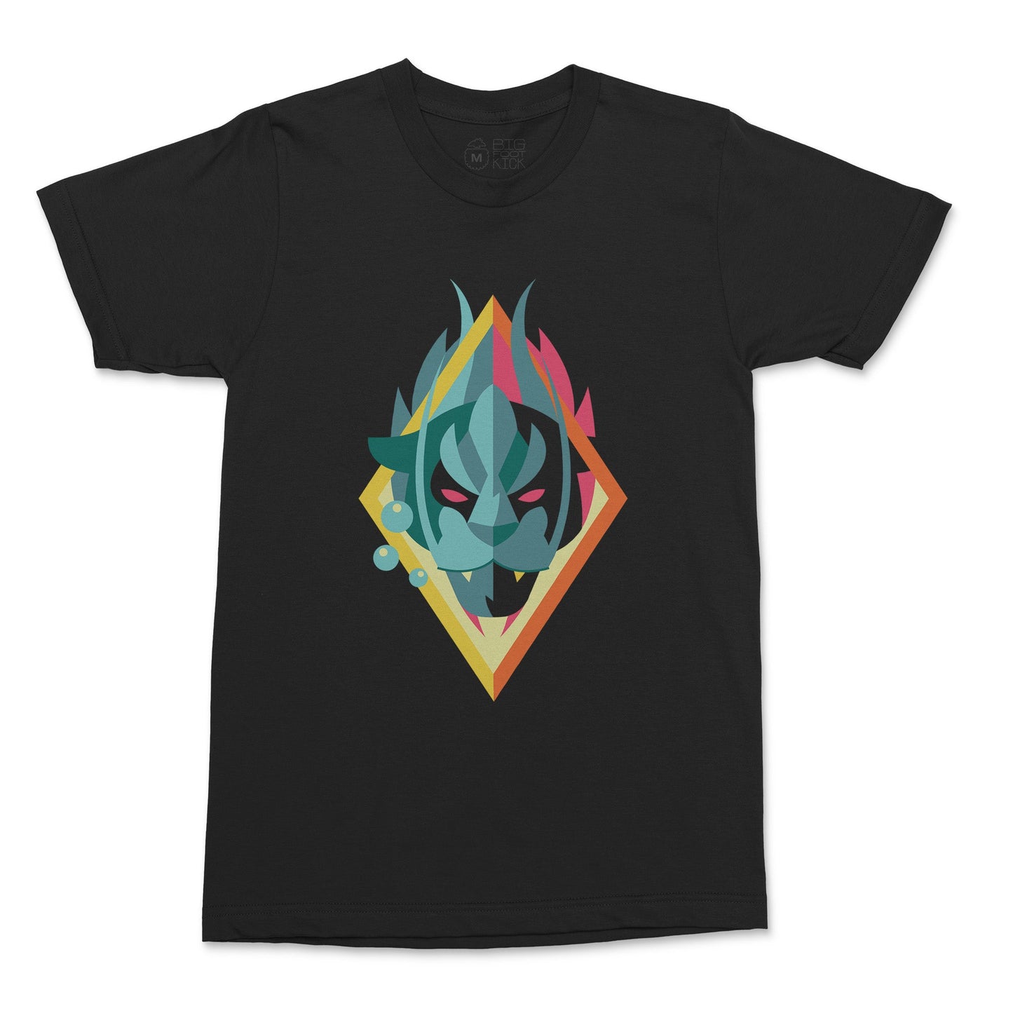 Beastland Underwater Panther Tee - Bigfoot Kick