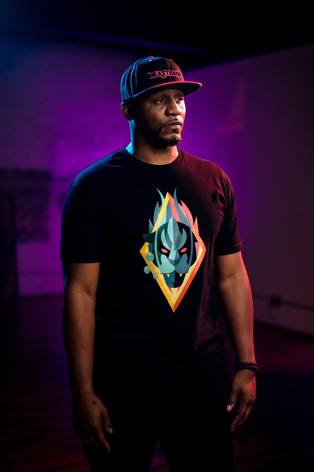 Beastland Underwater Panther Tee - Bigfoot Kick