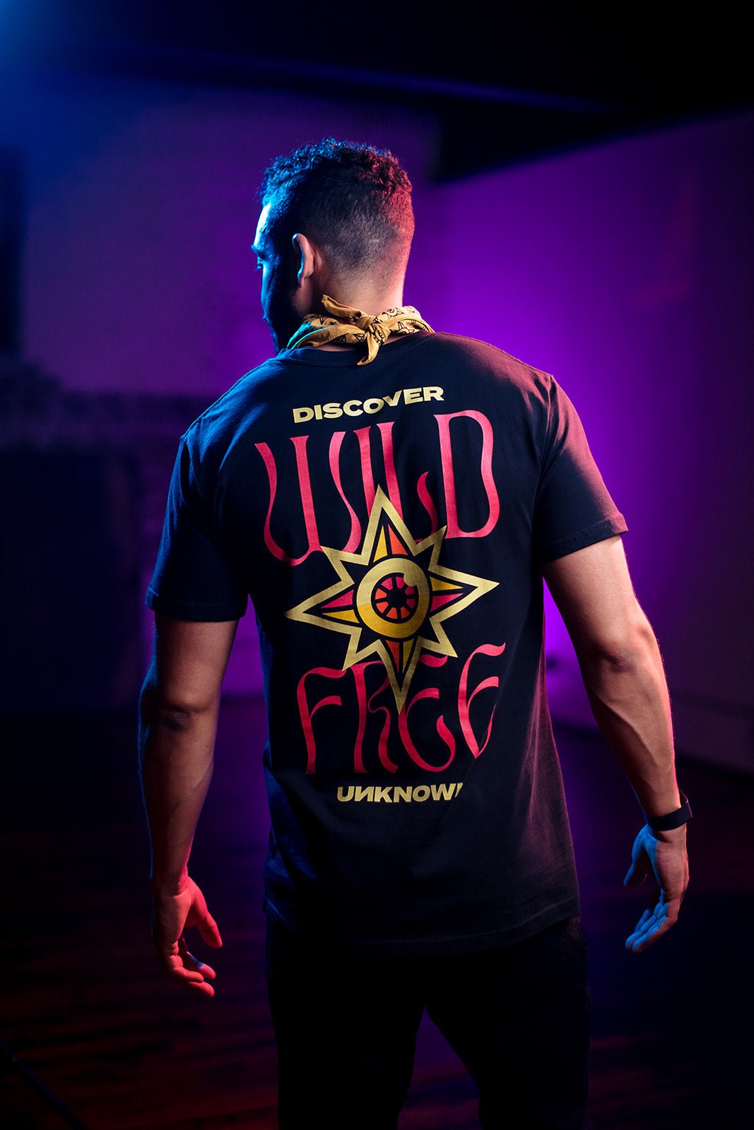 Beastland Wild and Free Tee - Bigfoot Kick