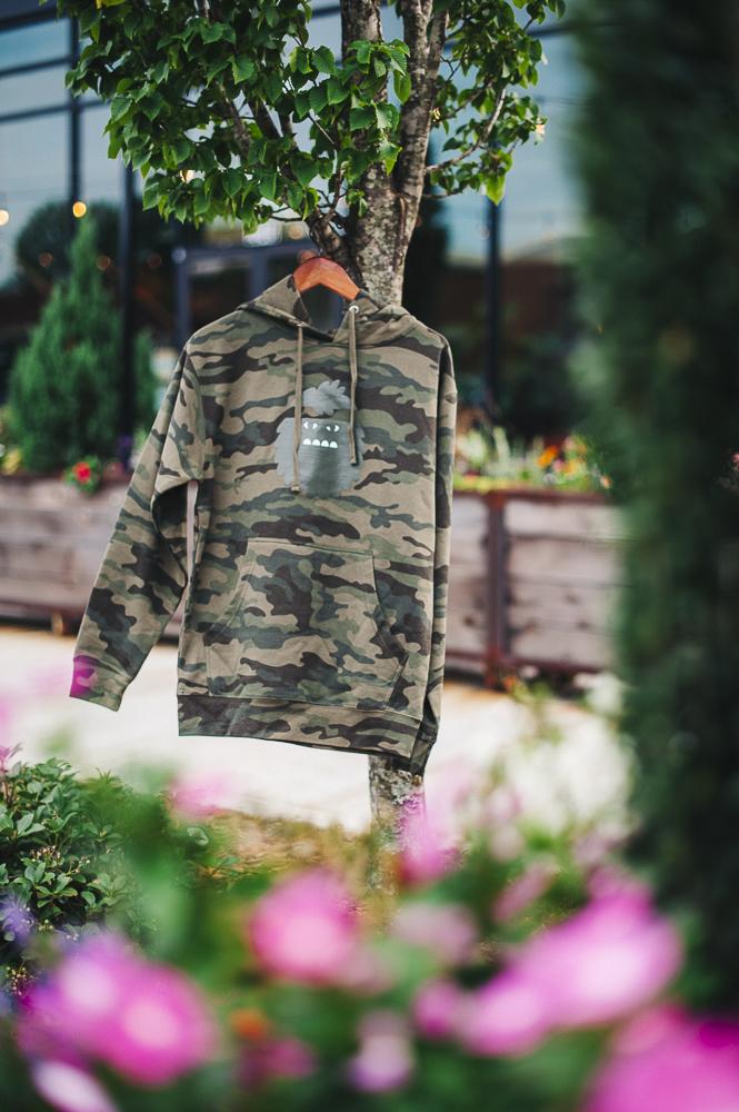 BFK Camo Logo Hoodie - Bigfoot Kick