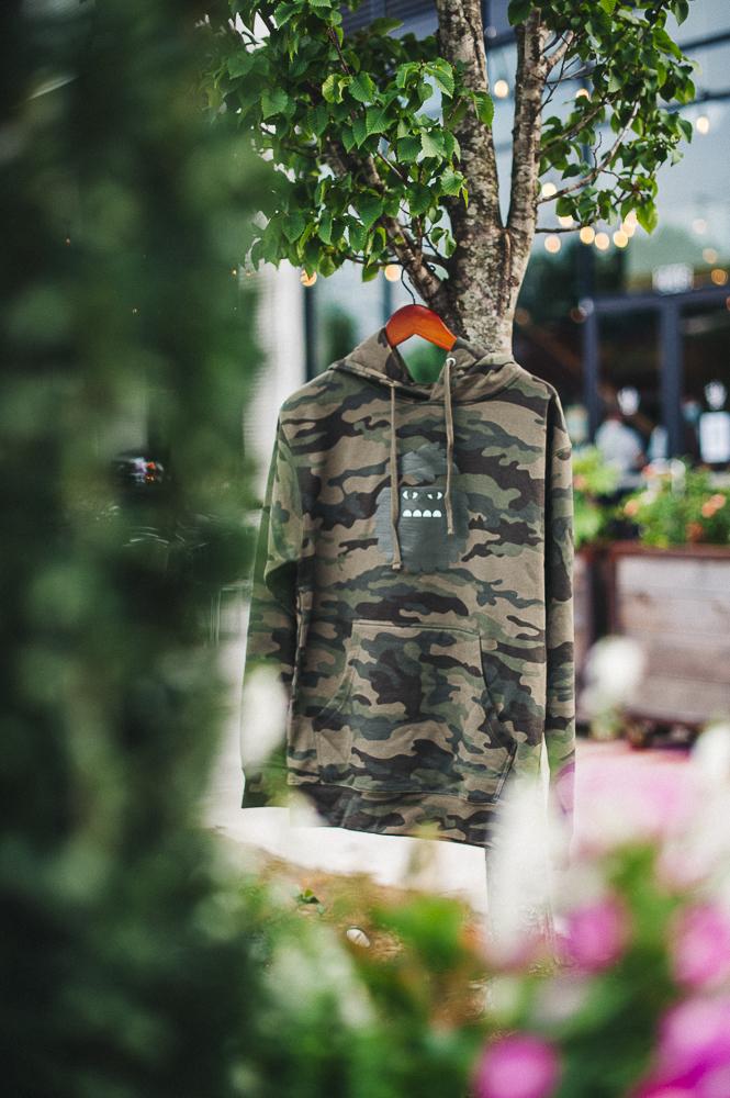 BFK Camo Logo Hoodie - Bigfoot Kick