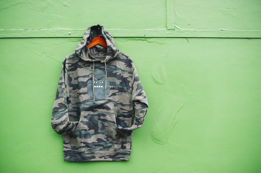 BFK Camo Logo Hoodie - Bigfoot Kick