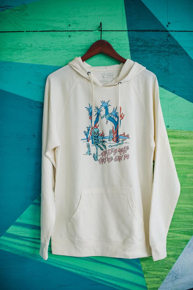 BFK x Emma Atterbury Hoodie - Bigfoot Kick