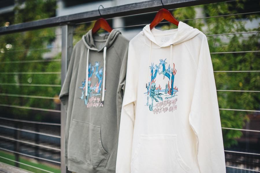 BFK x Emma Atterbury Hoodie - Bigfoot Kick