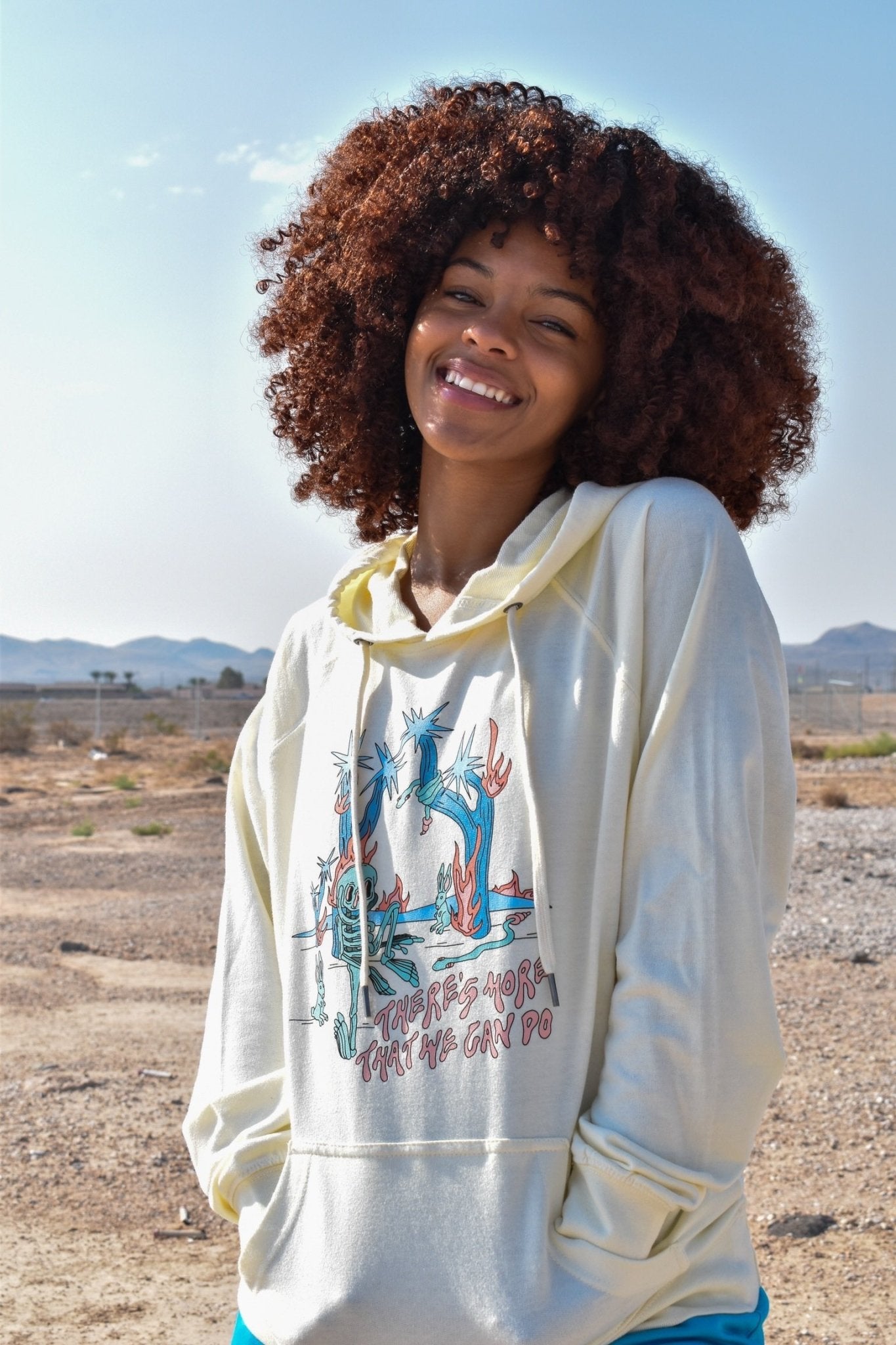 BFK x Emma Atterbury Hoodie - Bigfoot Kick