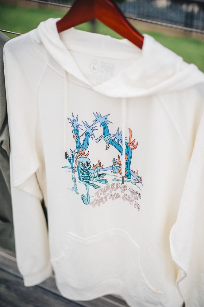 BFK x Emma Atterbury Hoodie - Bigfoot Kick
