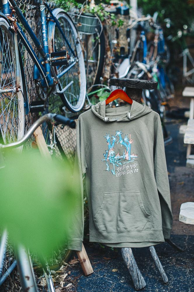 BFK x Emma Atterbury Hoodie - Bigfoot Kick