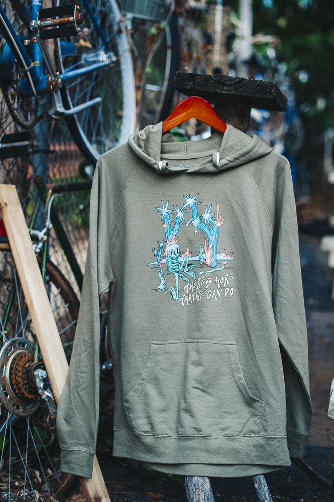 BFK x Emma Atterbury Hoodie - Bigfoot Kick
