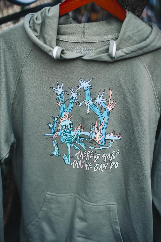 BFK x Emma Atterbury Hoodie - Bigfoot Kick