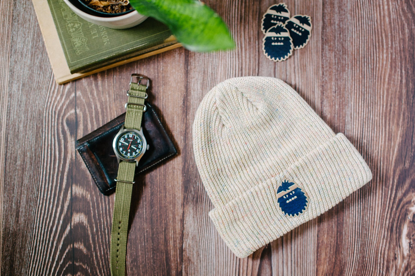 BIGFOOT KICK BIRTHDAY CAKE BEANIE - Bigfoot Kick