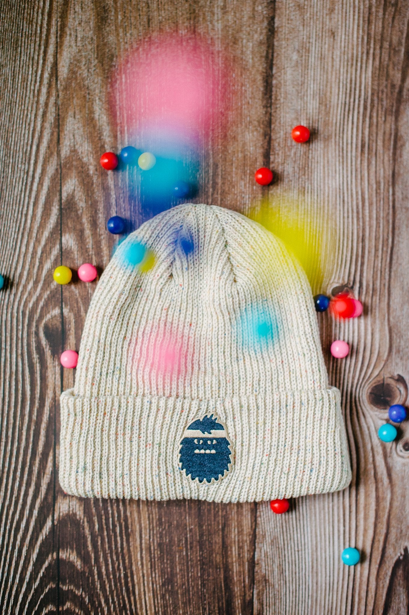 BIGFOOT KICK BIRTHDAY CAKE BEANIE - Bigfoot Kick
