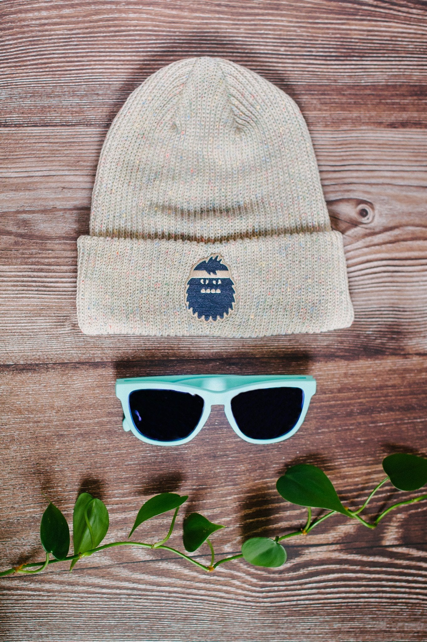 BIGFOOT KICK BIRTHDAY CAKE BEANIE - Bigfoot Kick
